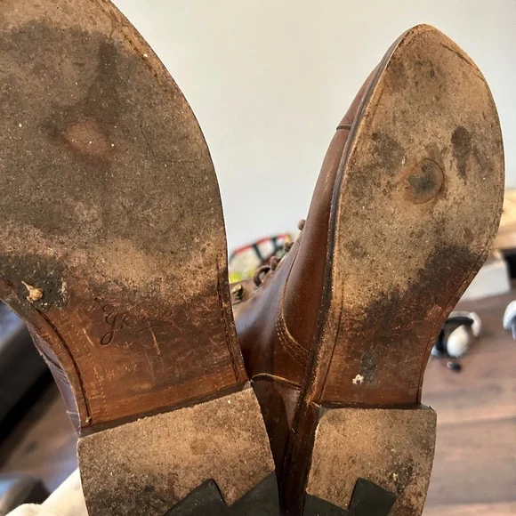 J. Crew men’s leather boots size 10.5D - Picture 10 of 10